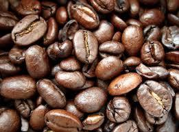 Dark Brown Coffee Beans