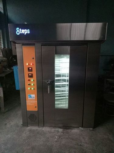 Red Diesel Rotary Ovens