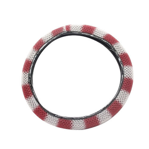 Leather Net Steering Wheel Cover