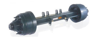 Orange Outboard Drum Axle For Trailers