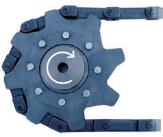 Reliable Drag Chain Sprockets