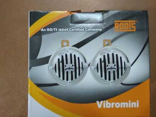 Roots Vibromini Automotive Horns Warranty: Standard