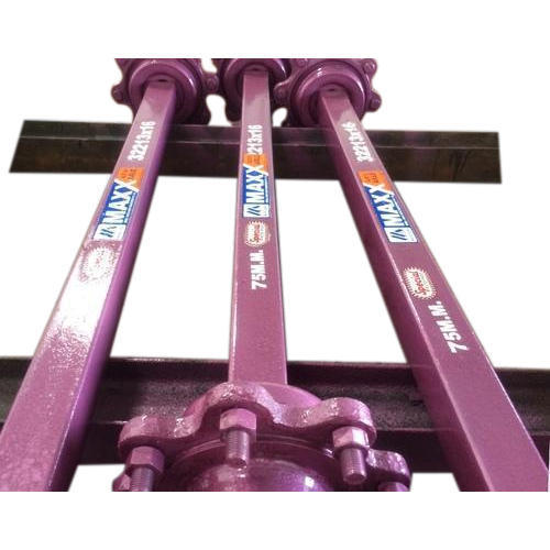 Pink Rust Proof Tractor Trolley Axle (75Mm)