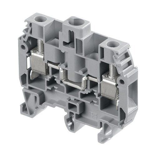 Screw Clamp Terminal Blocks Rated Voltage: 240 Volt (V)