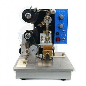 Semi Ribbon Coding Machine