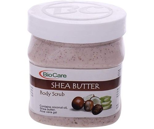 Waterproof Shea Butter Body Scrub