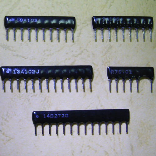 Black Corrosion Resistance Resistor Network