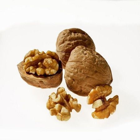 Dried Walnuts In Shell