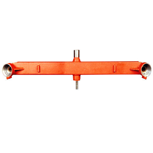 Red Fabricated Front Axle Assembly