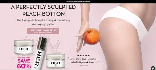 Hersolution Sculpt - Stimulating Scrub