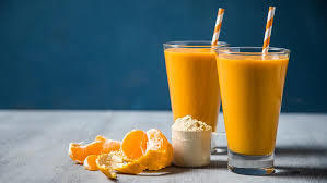 High In Demand Orange Shake
