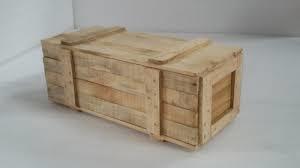 High In Strength Plain Wooden Box