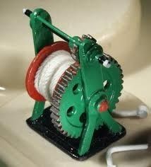 High Strength Manual Winch Assembly Power Source: Hand