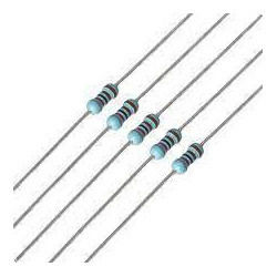 Light Weight Radial Precision Resistor Application: Industries