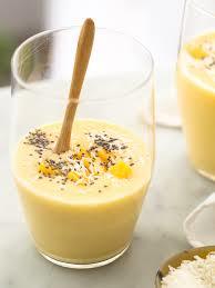Mango Ice Cream Shake