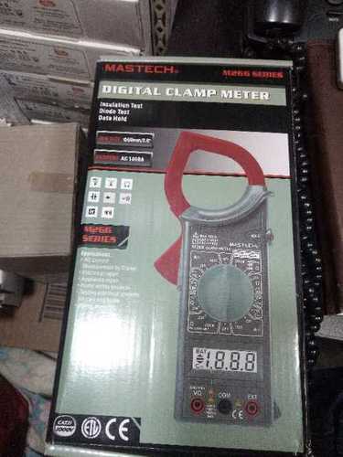 Mastech 266 Digital Clamp Meters Warranty: Standard