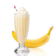 Mouth Watering Taste Banana Milk Shake