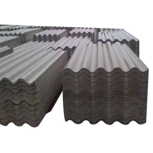 Natural Grey Color Corrugated Cement Sheet