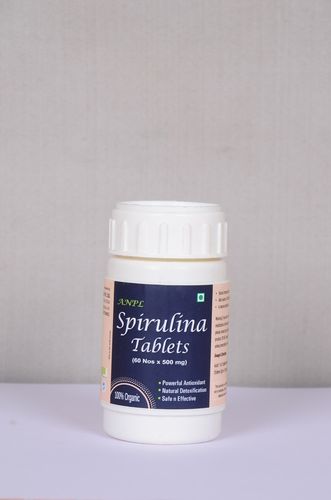 Organic Spirulina Tablets (60)