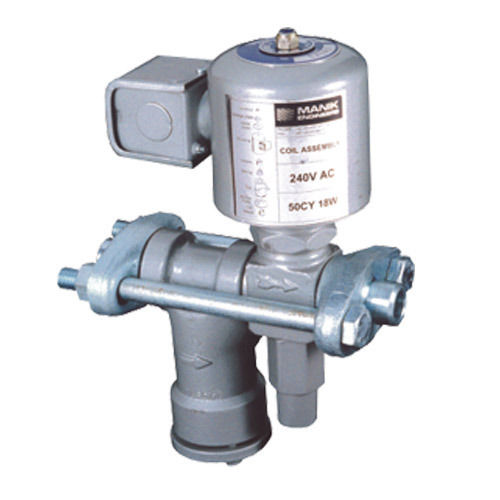 Premium Class Mank Solenoid Valve Application: Industries