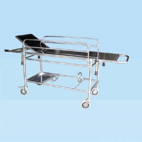SS Patient Stretcher Trolley