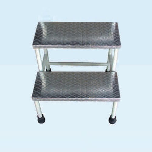 Sturdiness Double Foot Step Height: 230 Millimeter (Mm)