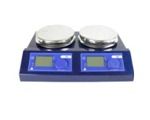 2-Position Magnetic Stirrer with Hotplate