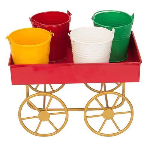 Cart With Bucket 