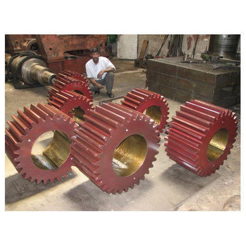 Cast Iron Pinion Gear