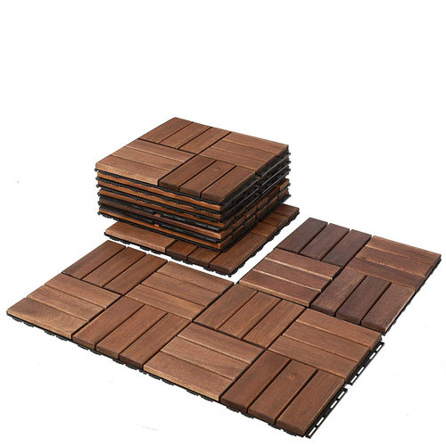 Classic Wood Deck Tiles