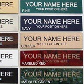 All Colors Available Copper Etching Name Plates