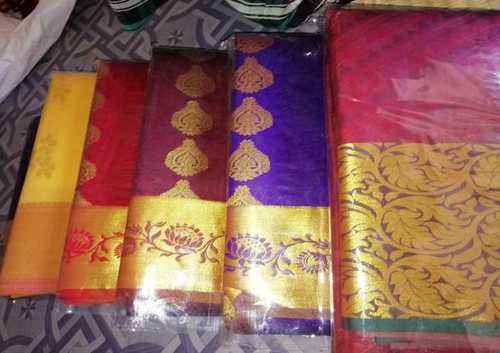 Multicolor Designer And Trendy Indian Sarees