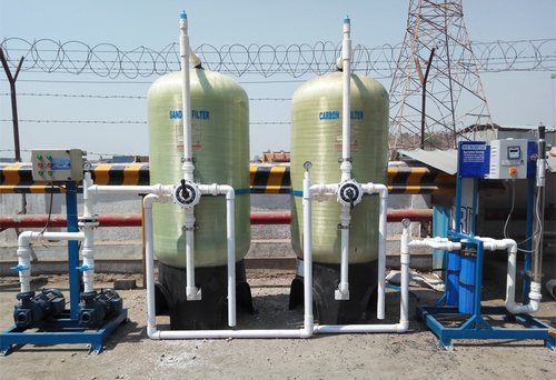 Energy Efficient Water Treatment Plant