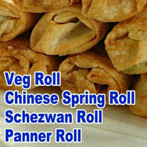 Frozen Crispy and Tasty Spring Rolls