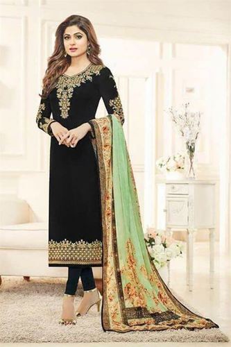 black salwar suit for ladies