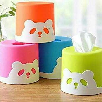 Any Color Available Household Plastic Tissue Paper Holder