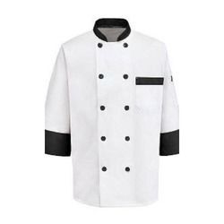 White Kitchen Chef Cook Coat