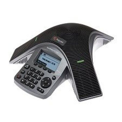 Black And Gold Polycom Ip Phone 5000