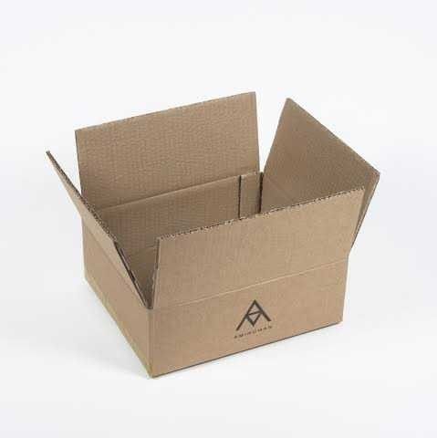 Brown Printing Corrugated Packaging Box