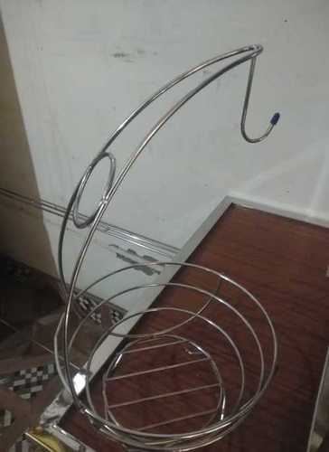 Stainless Steel Fruit Basket Depth: Custom Inch (In)