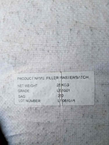 Standard White Filler Masterbatch Usage: Plastic & Rubber Pigment at ...