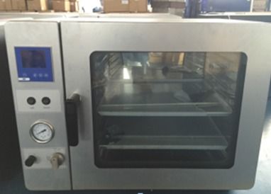 Vacuum Oven (Programmable Control Lcd Display And Vacuum Control)