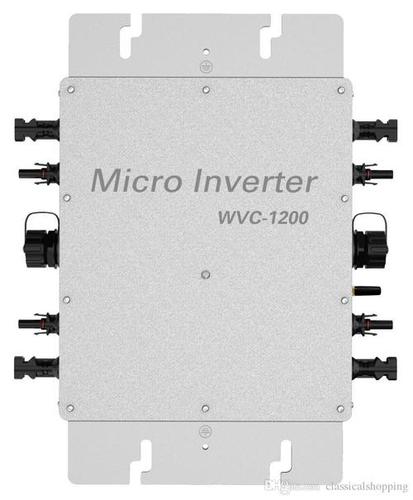 1200w Micro Inverter Grid Tie Solar Panel