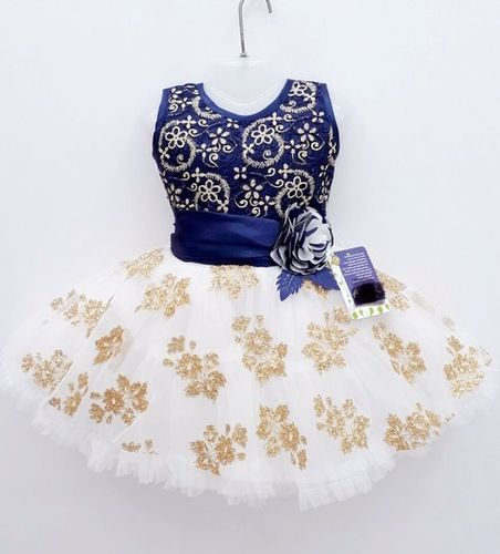 Attractive Design Kids Frock Age Group: 0-3 Year