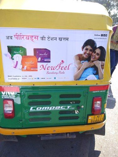 Auto Rickshaw Advertising Services