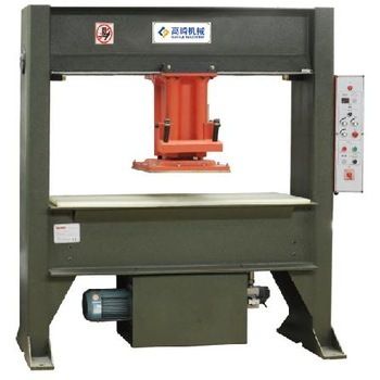 Automatic Movable Head Hydraulic Die Cutting Press Machine