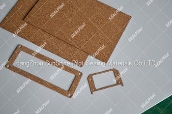 Oil Proof/High Temperature Resistance/Durable Bd-8103 Material Flexible Cork Rubber Sheet