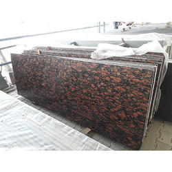 Brazil Brown Lappato Granite Slab Application: Countertops