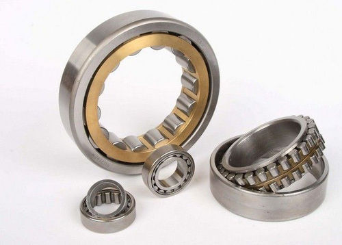 Cylindrical Roller Thrust Bearings Durable With Chrome Steel Nu207e