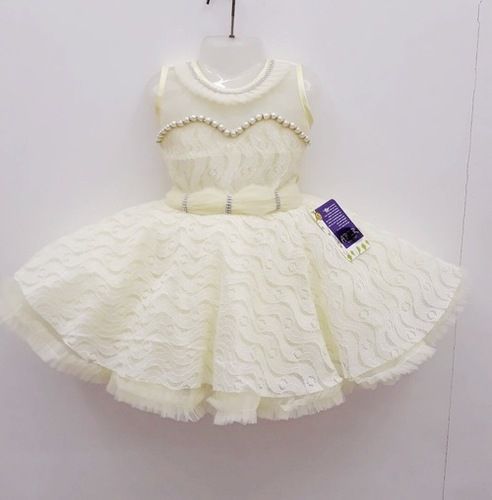 Designer Kids Frock 3 Age Group: 0-3 Year